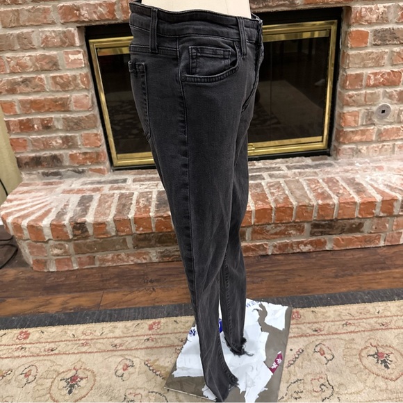 Joe's Jeans Flawless The Icon Y2K Black MidRise Skinny Ankle Jeans / 28 / GUC* - Picture 5 of 10